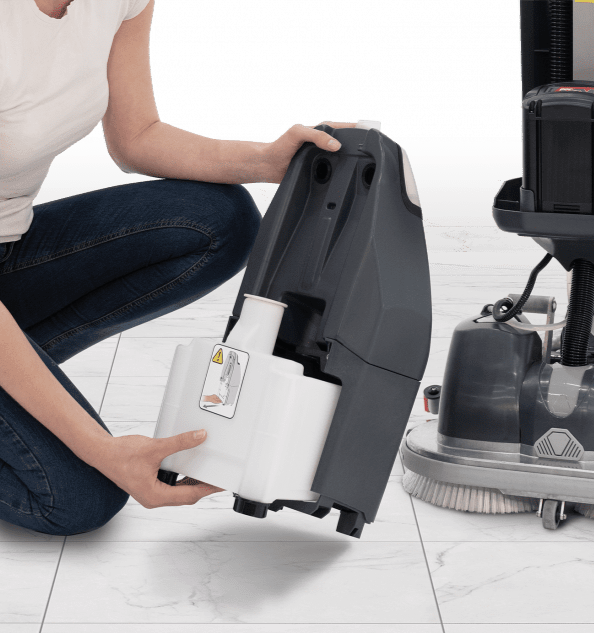 Load image into Gallery viewer, NaceCare Compact Floor Scrubber | 244NX
