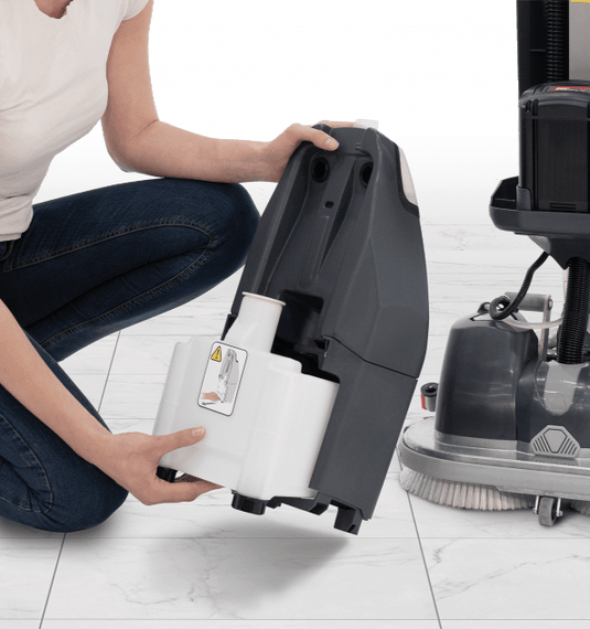 NaceCare Compact Floor Scrubber | 244NX