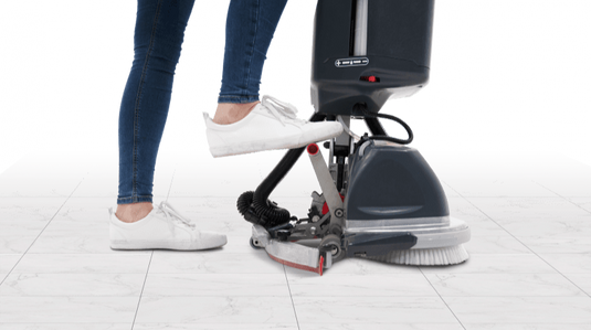 NaceCare Compact Floor Scrubber | 244NX