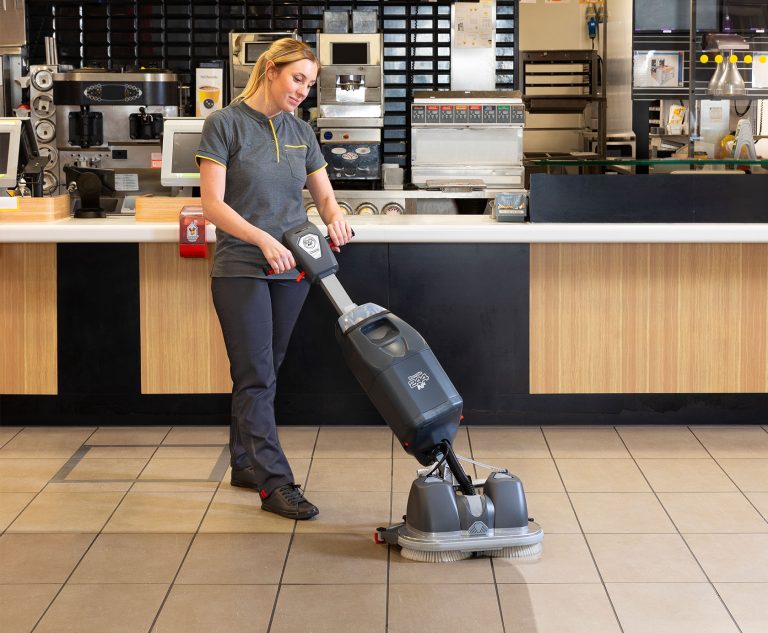 Load image into Gallery viewer, NaceCare Compact Floor Scrubber | 244NX
