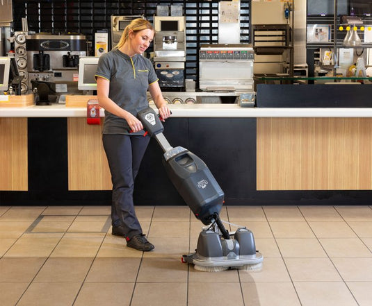 NaceCare Compact Floor Scrubber | 244NX