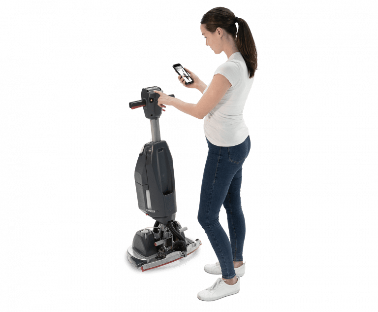 Load image into Gallery viewer, NaceCare Compact Floor Scrubber | 244NX
