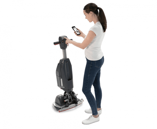 NaceCare Compact Floor Scrubber | 244NX