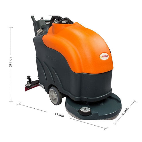 Load image into Gallery viewer, SUNMAX 22&quot; Walk-behind Automatic Floor Scrubber Machine | RT50+
