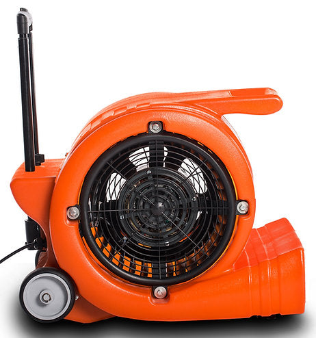 SUNMAX 3-Speed Air Mover Powerful Floor Blower Carpet Dryer | RT900A