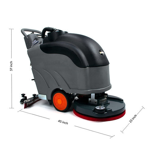 Load image into Gallery viewer, SUNMAX 22&quot; Self-Propelled Floor Scrubber Dryer, 14.5 Gal Tank | RT50D
