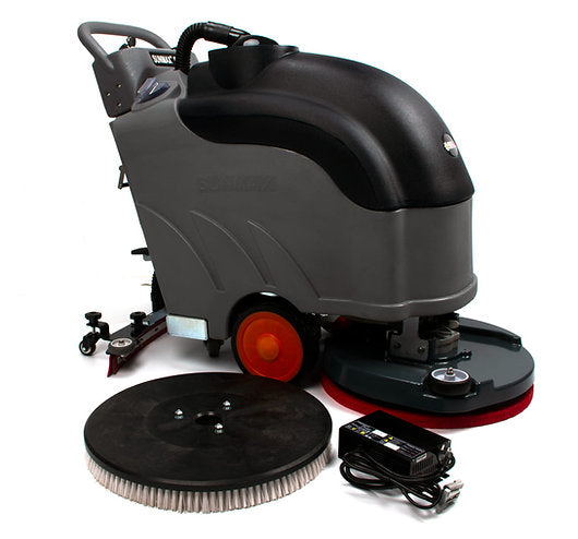 Load image into Gallery viewer, SUNMAX 22&quot; Self-Propelled Floor Scrubber Dryer, 14.5 Gal Tank | RT50D
