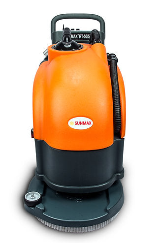 Load image into Gallery viewer, SUNMAX 22&quot; Battery Powered Floor Scrubber Dryer, 14.5-gal Tank | RT50
