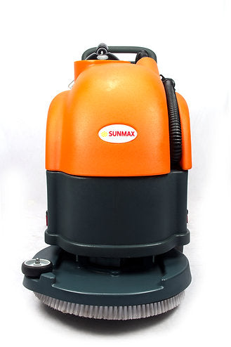 Load image into Gallery viewer, SUNMAX 22&quot; Walk-behind Automatic Floor Scrubber Machine | RT50+
