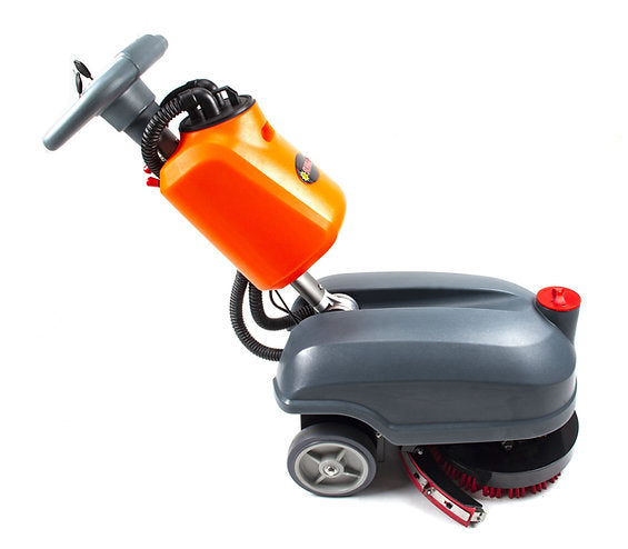 Load image into Gallery viewer, SUNMAX 14&quot; Deep Clean Floor Scrubber Battery Powered | RT15
