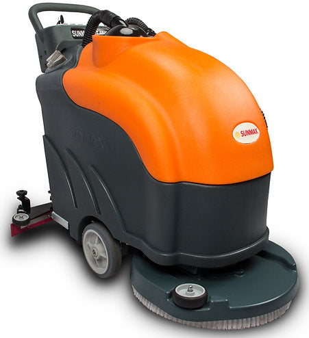 Load image into Gallery viewer, SUNMAX 22&quot; Battery Powered Floor Scrubber Dryer, 14.5-gal Tank | RT50
