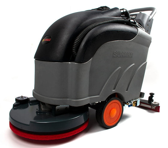 Load image into Gallery viewer, SUNMAX 22&quot; Self-Propelled Floor Scrubber Dryer, 14.5 Gal Tank | RT50D
