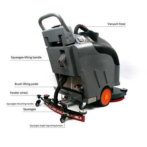 Load image into Gallery viewer, SUNMAX 22&quot; Self-Propelled Floor Scrubber Dryer, 14.5 Gal Tank | RT50D
